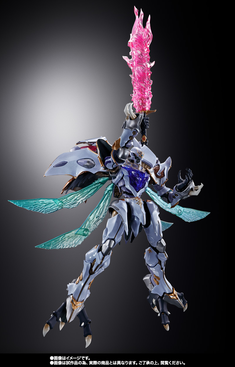 METAL BUILD DRAGON SCALE サーバイン | 商品一覧 | 魂ウェブ