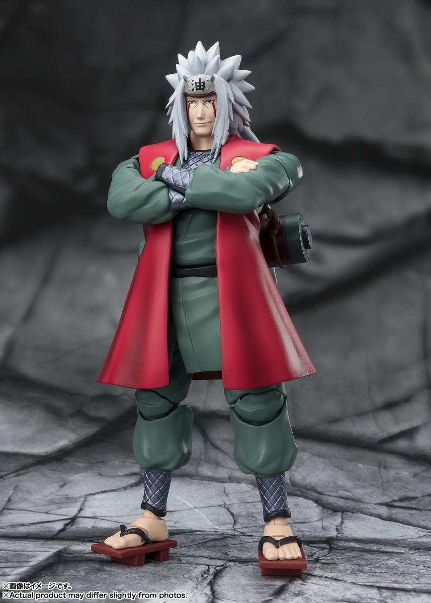 S.H.Figuarts 自来也 -Exclusive Edition- | 商品一覧 | 魂ウェブ