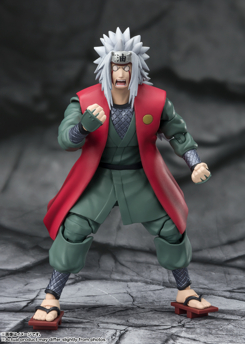 NARUTO　自来也　フィギュア Amazon.co.jp: NARUTO-ナルト- 疾風伝 BANPRESTO FIGURE COLOSSEUM