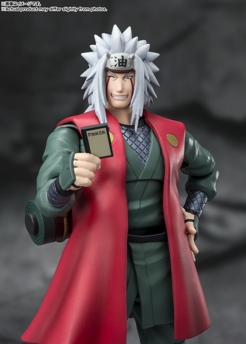 S.H.Figuarts 自来也 -Exclusive Edition- | 商品一覧 | 魂ウェブ