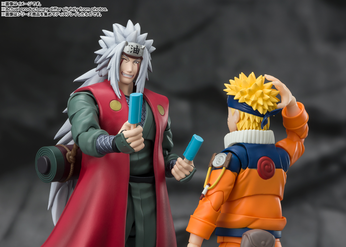 S.H.Figuarts 自来也 -Exclusive Edition- | 商品一覧 | 魂ウェブ