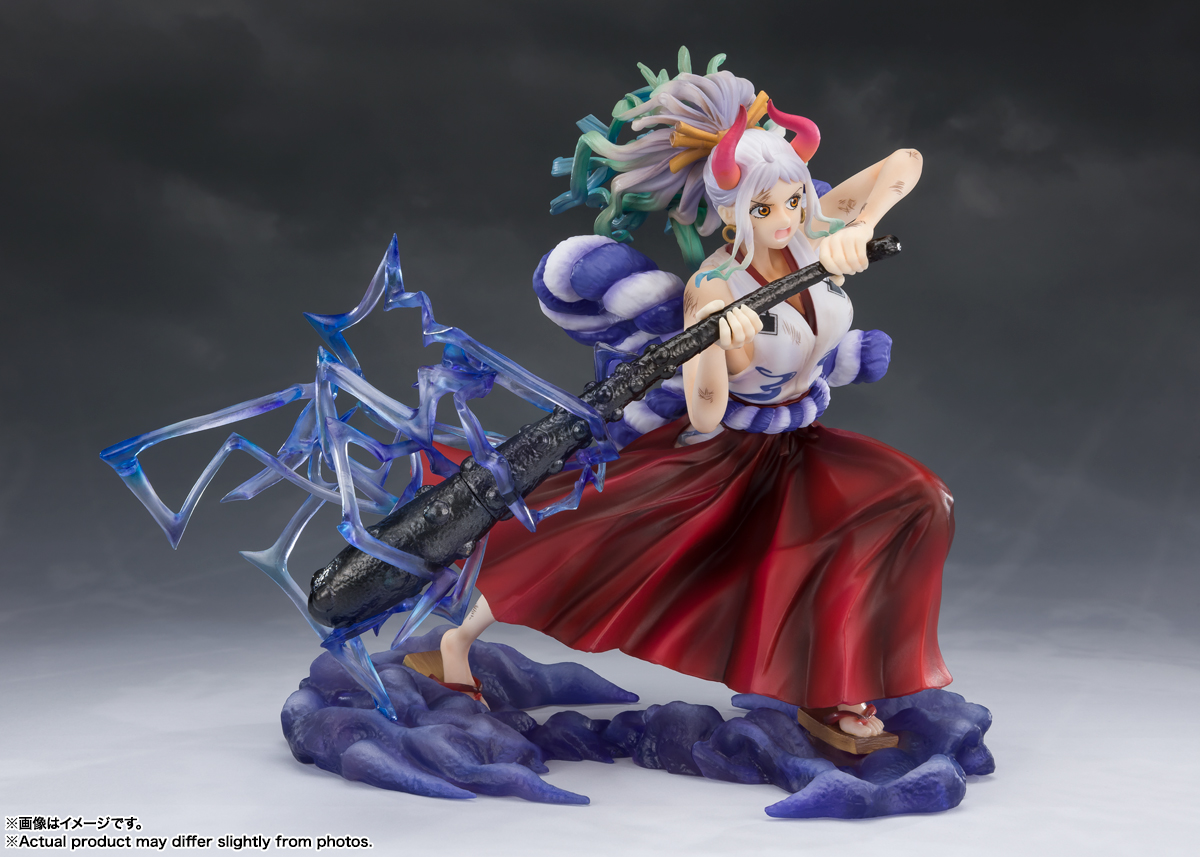 フィギュアーツZERO [超激戦]ヤマト -雷鳴八卦- (Battle Scarred Ver