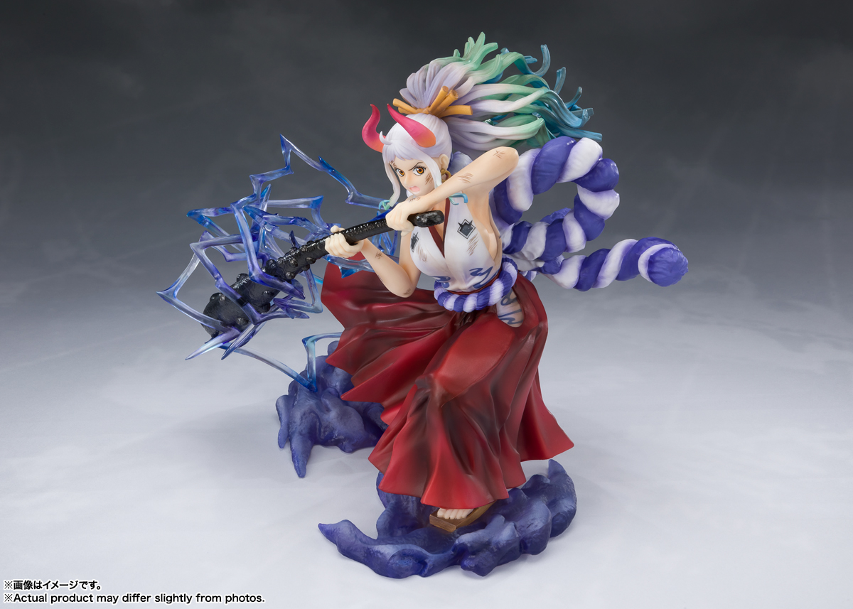 フィギュアーツZERO [超激戦]ヤマト -雷鳴八卦- (Battle Scarred Ver