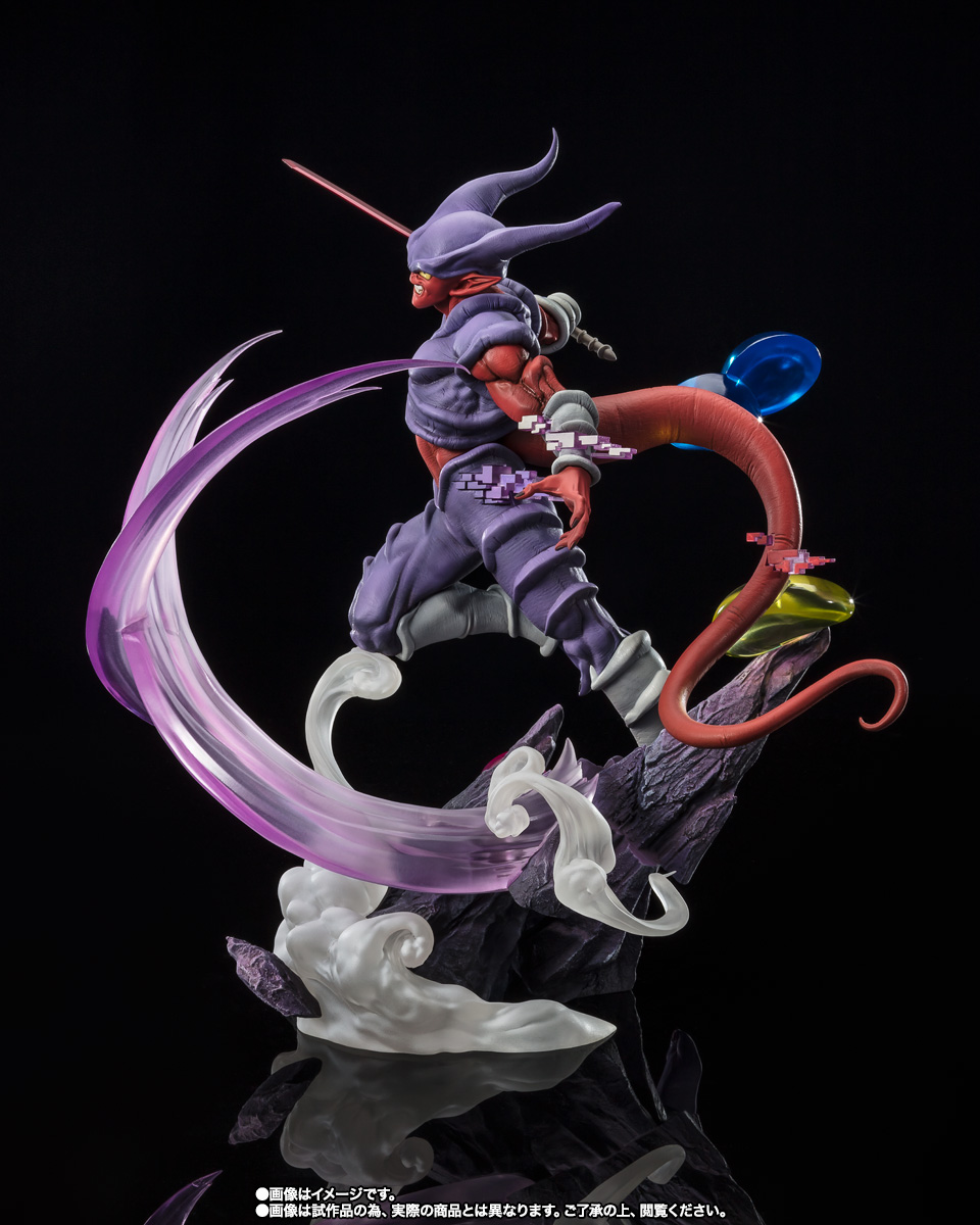 フィギュアーツZERO [超激戦] ジャネンバ | 商品一覧 | 魂ウェブ