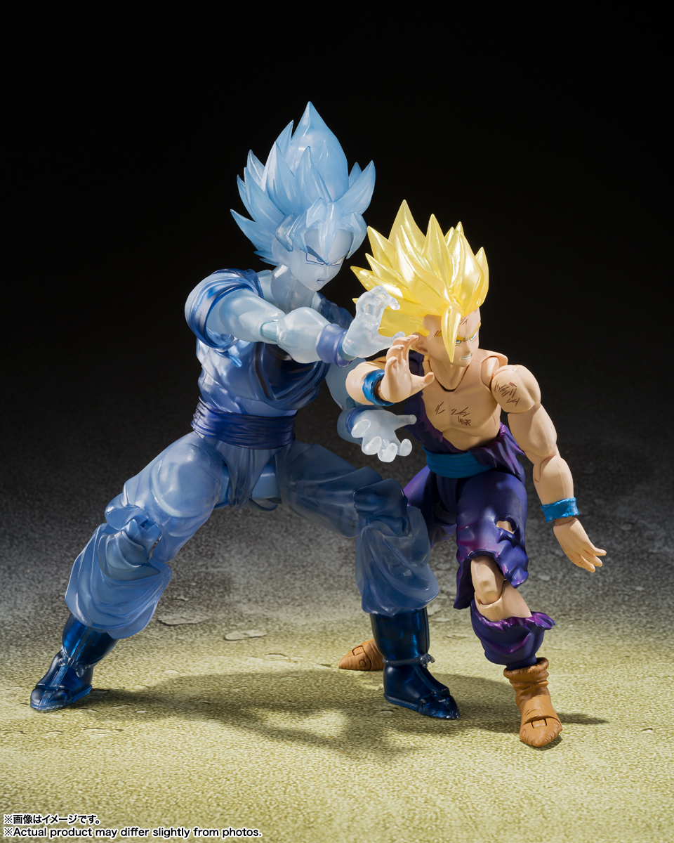 S.H.Figuarts スーパーサイヤ人孫悟空＆スーパーサイヤ人2孫悟飯
