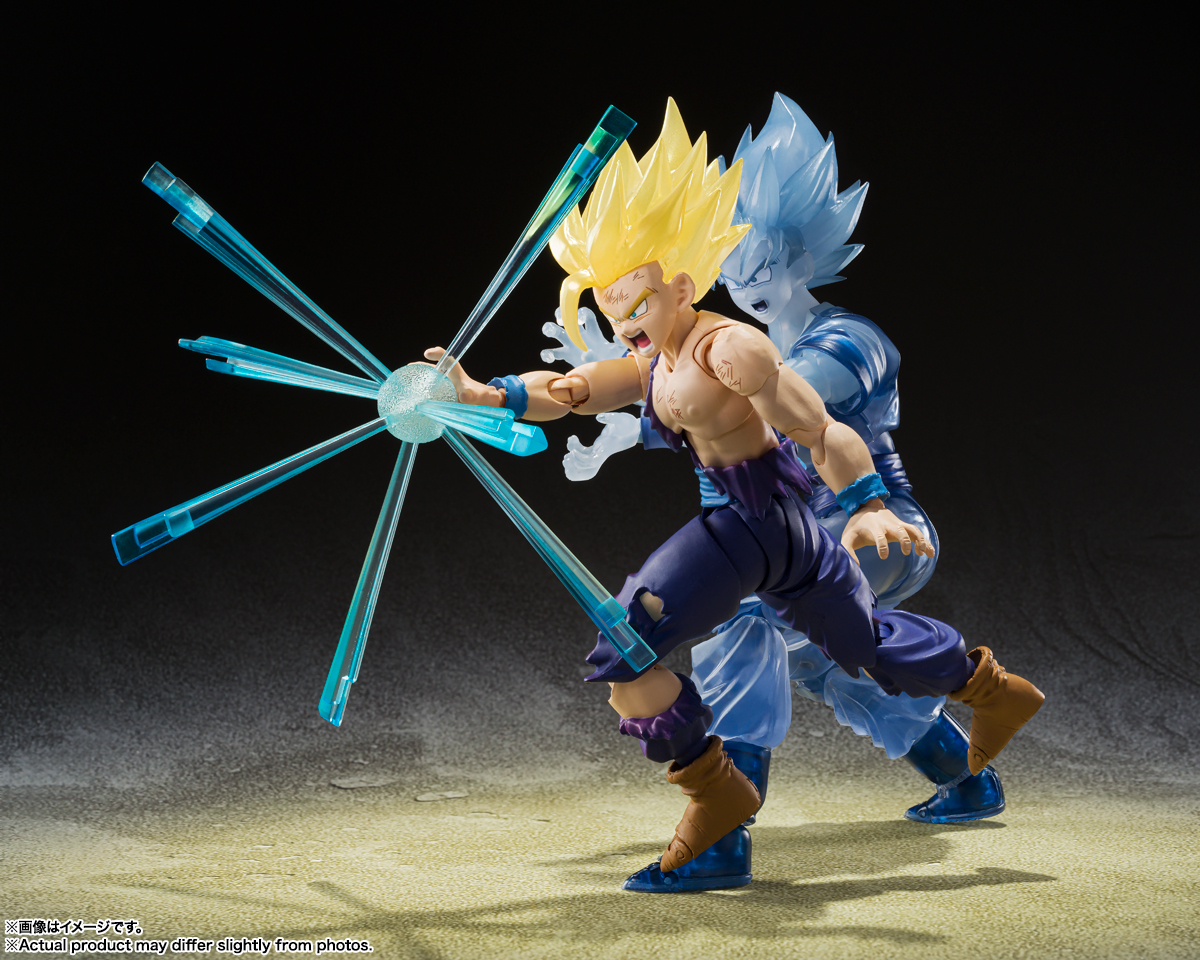 S.H.Figuarts スーパーサイヤ人孫悟空&スーパーサイヤ人2孫悟飯 S.H.Figuarts スーパーサイヤ人孫悟空&スーパーサイヤ人2孫悟飯