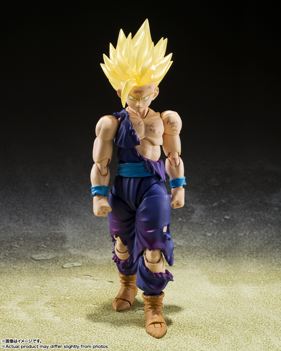S.H.Figuarts スーパーサイヤ人孫悟空＆スーパーサイヤ人2孫悟飯