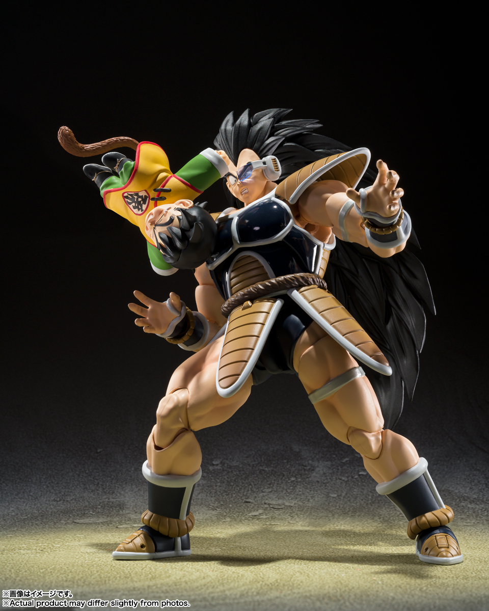 S.H.Figuarts ラディッツ＆孫悟飯-幼年期--Exclusive Edition- | 商品