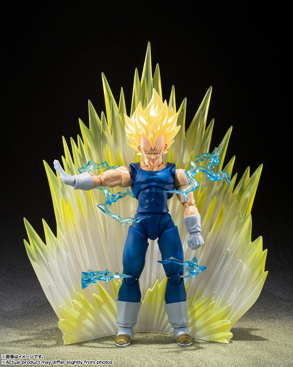 S.H.Figuarts 魔人ベジータ-Exclusive Edtion- | 商品一覧 | 魂ウェブ