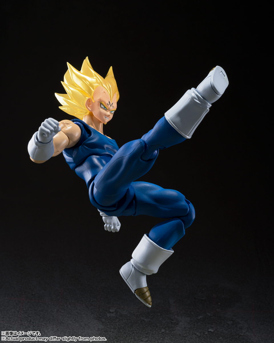 S.H.Figuarts 魔人ベジータ-Exclusive Edtion- | 商品一覧 | 魂ウェブ