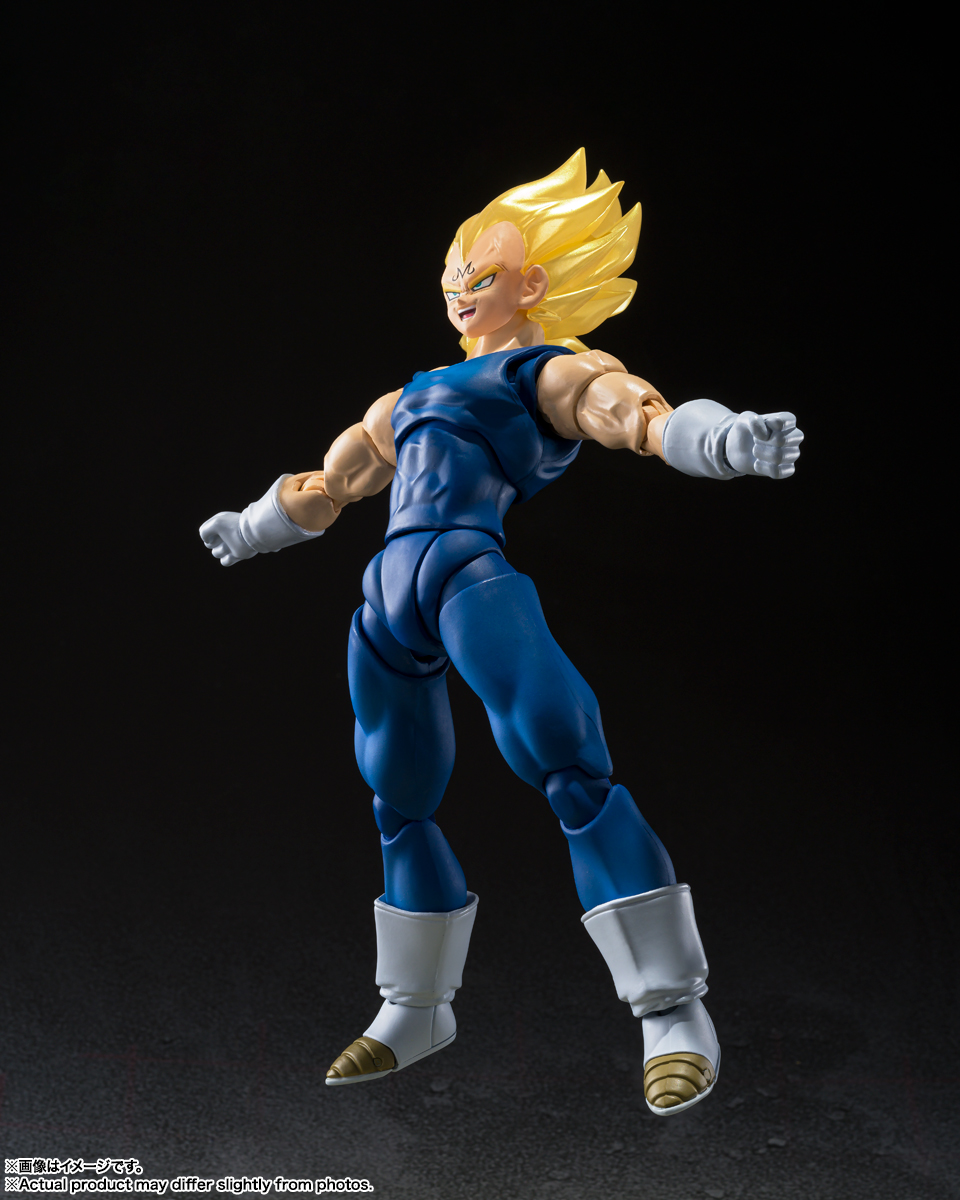 S.H.Figuarts 魔人ベジータ-Exclusive Edtion- | 商品一覧 | 魂ウェブ