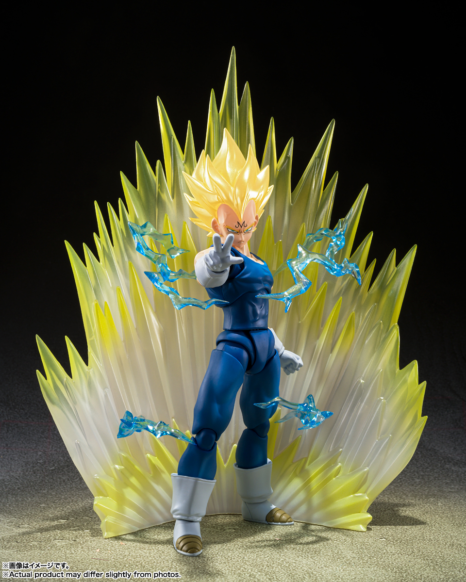 S.H.Figuarts 魔人ベジータ-Exclusive Edtion- | 商品一覧 | 魂ウェブ