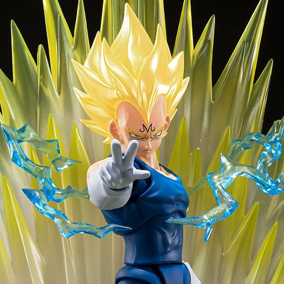 S.H.Figuarts 魔人ベジータ-Exclusive Edtion- | 商品一覧 | 魂ウェブ