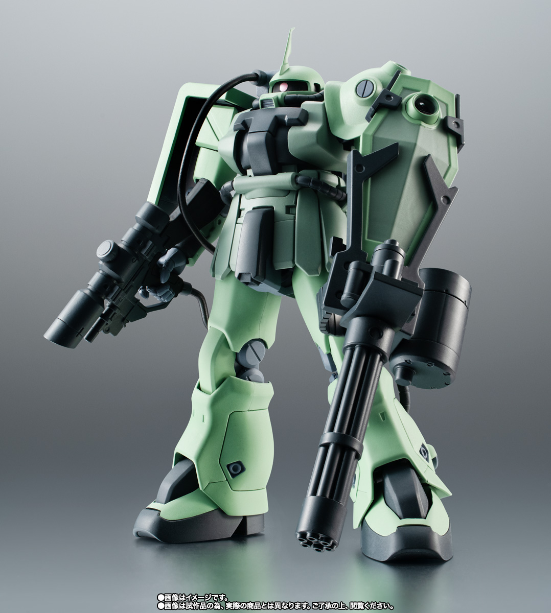 ROBOT魂 ＜SIDE MS＞ MS-06F-2 ザクII F2型（測距手用） ver