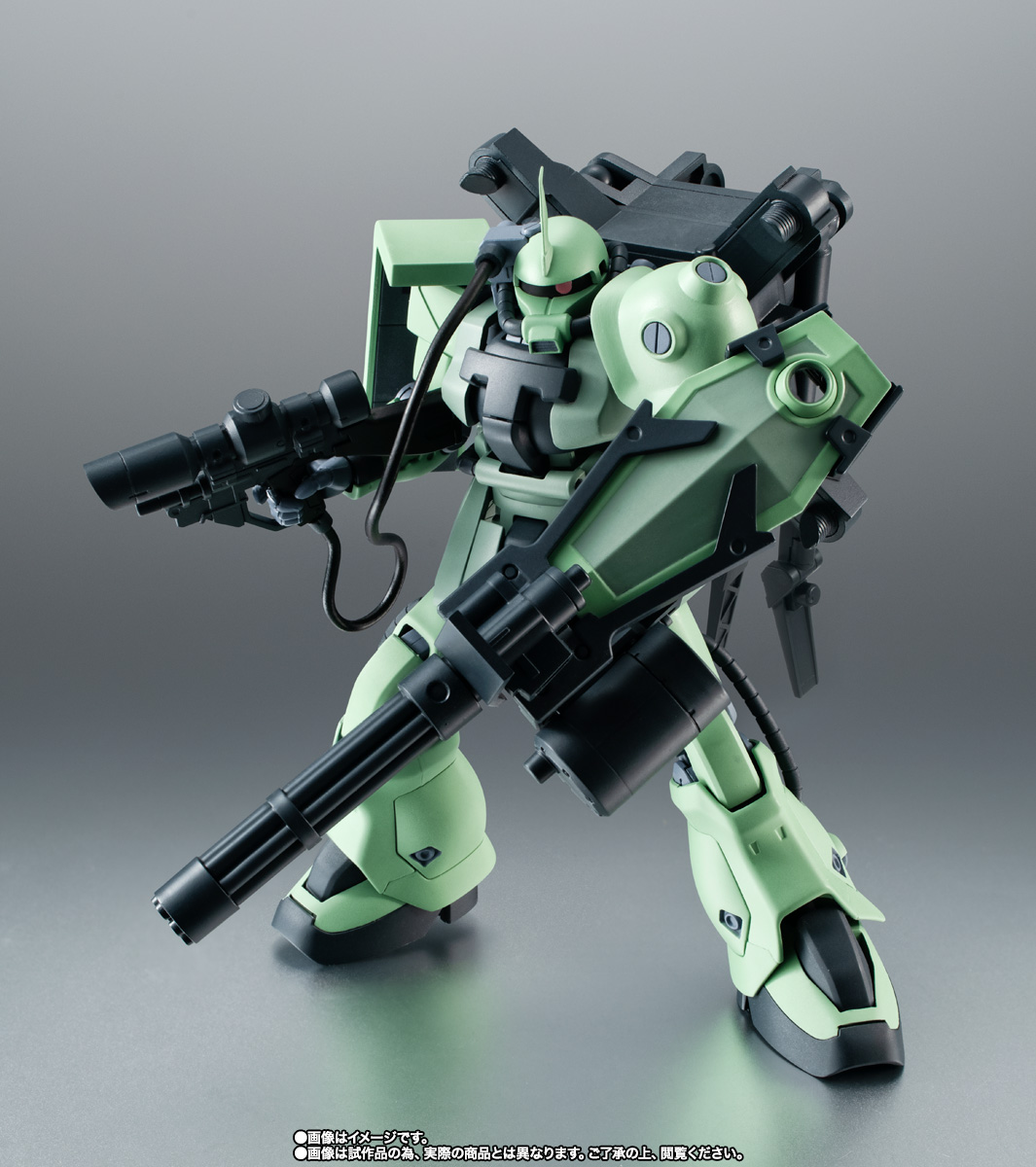 ROBOT魂 MS-06F-2 ザクII F2型（測距手用） 新品未開封品 ROBOT魂 ＜SIDE MS＞ MS-06F-2 ザクII F2型（測距手用） ver