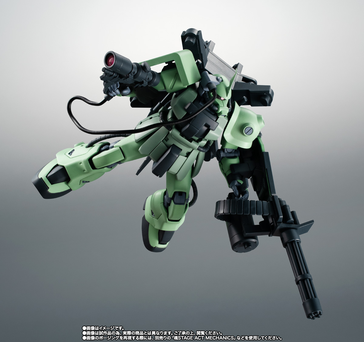 ROBOT魂 ＜SIDE MS＞ MS-06F-2 ザクII F2型（測距手用） ver