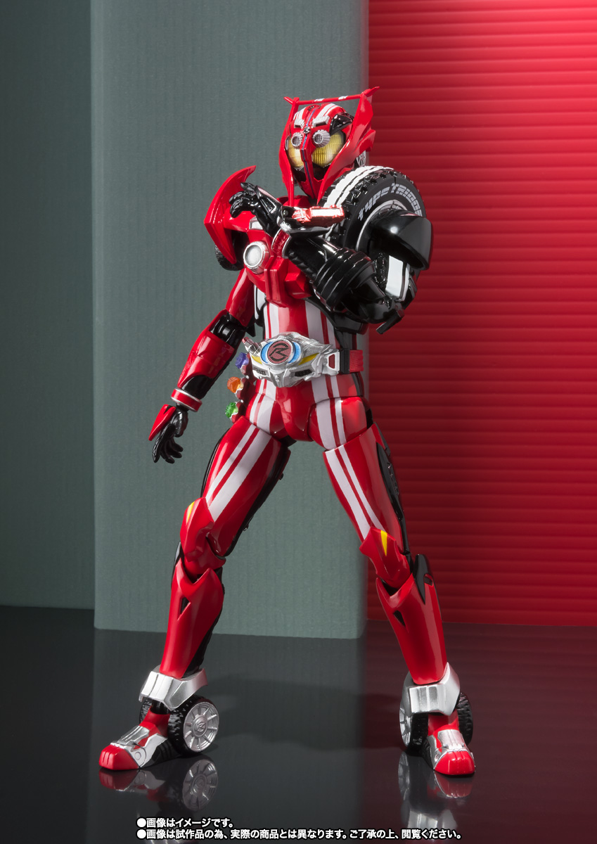 SHFiguarts 仮面ライダー ドライブ タイプトライドロン 15周年記念 S.H.Figuarts 仮面ライダードライブ タイプトライドロン タイヤカキ