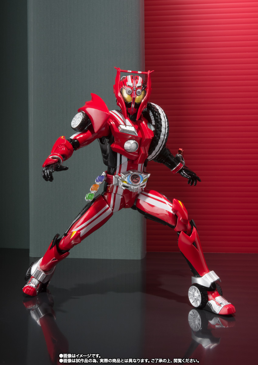 仮面ライダードライブ タイプトライドロン タイヤカキマゼールセット15th S.H.Figuarts 仮面ライダードライブ タイプトライドロン タイヤカキ