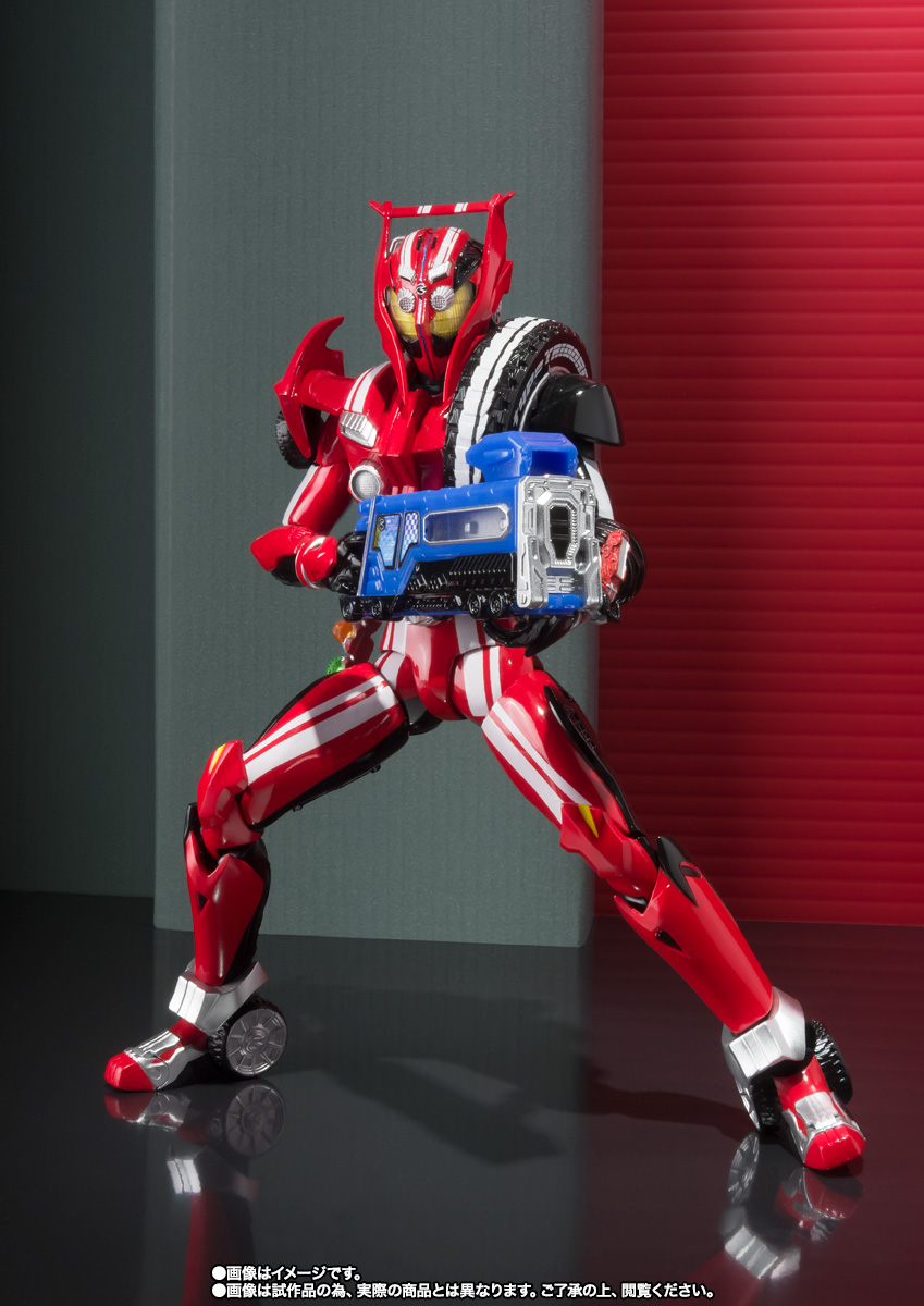 SHFiguarts 仮面ライダー タイプトライドロン 仮面ライダードライブ レビュー】S.H.Figuarts TRIDORON type ドライブ 特撮