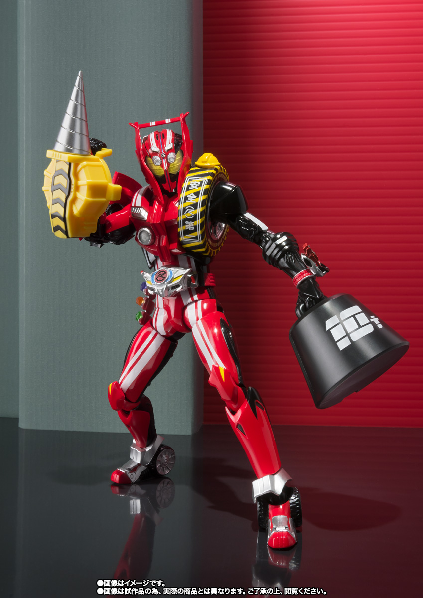 SHFiguarts 仮面ライダー ドライブ タイプトライドロン 15周年記念 S.H.Figuarts 仮面ライダードライブ タイプトライドロン タイヤカキ