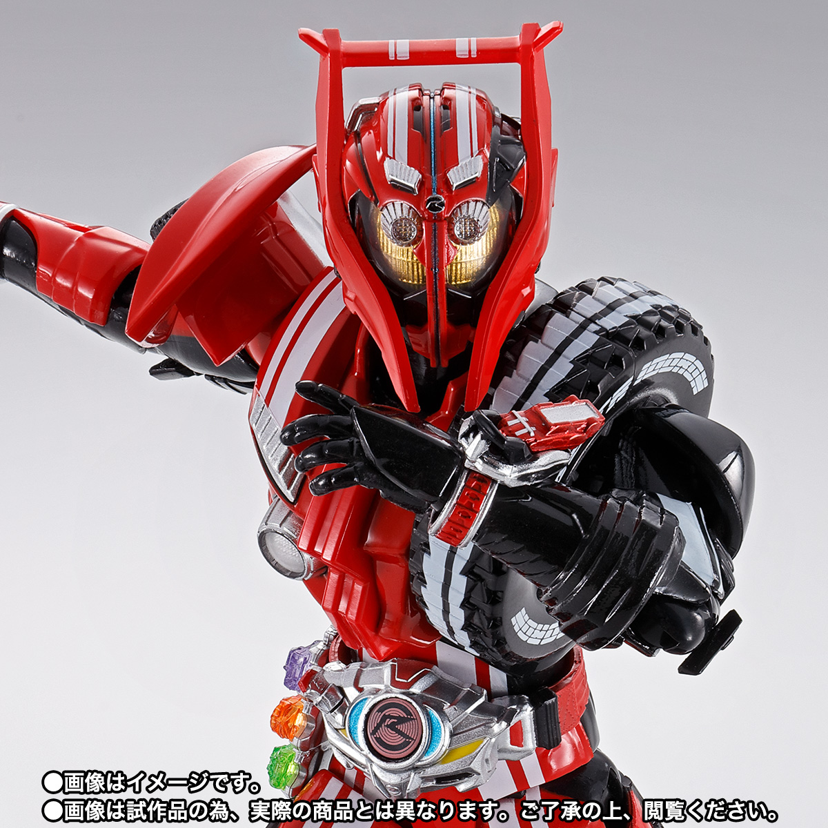 S.H.Figuarts 仮面ライダードライブ タイプトライドロン タイヤカキ