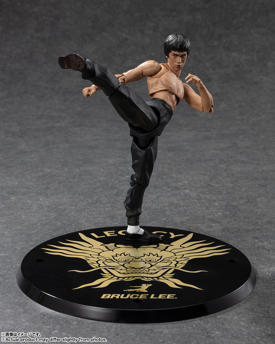S.H.Figuarts ブルース・リー -LEGACY 50th Ver.-│株式会社BANDAI