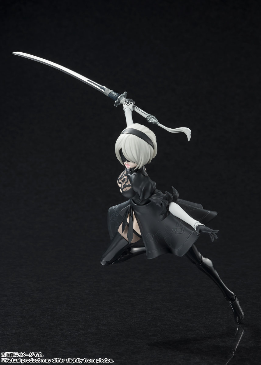 | 2B S.H.Figuarts Automata　新品未開封 NieR: 2B SHFフィギュアーツ 商品一覧 魂ウェブ | ゲームキャラクター