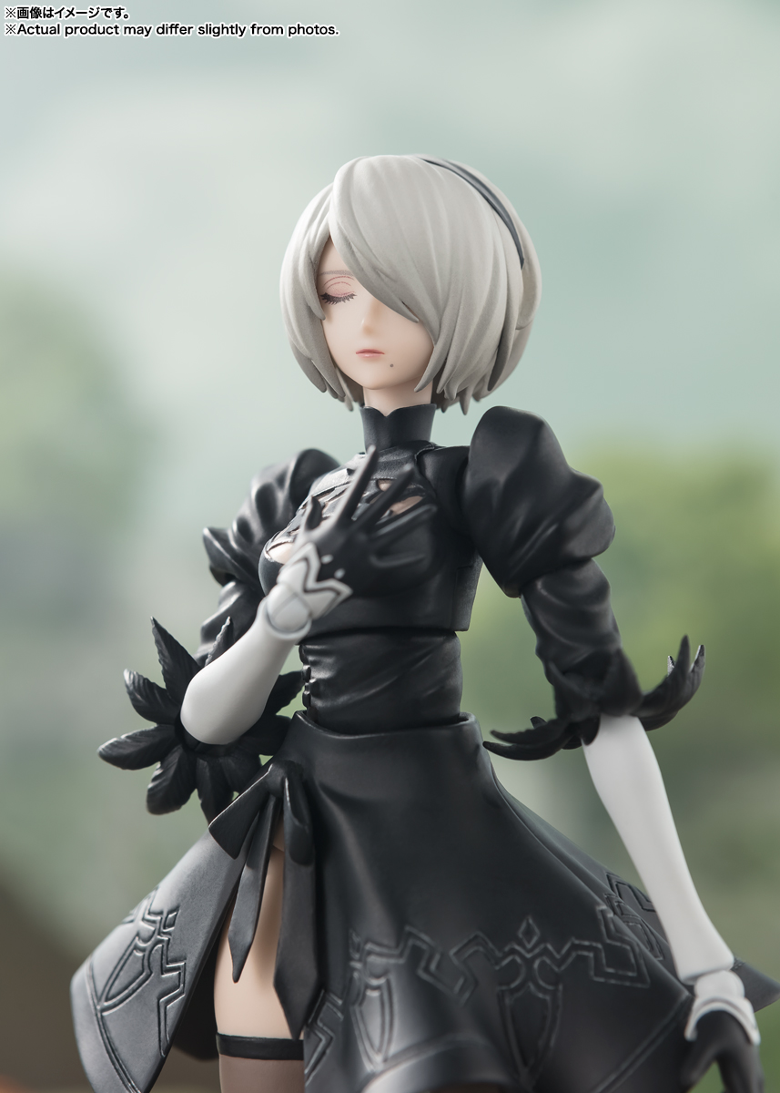 S.H.Figuarts 2B | 商品一覧 | 魂ウェブ