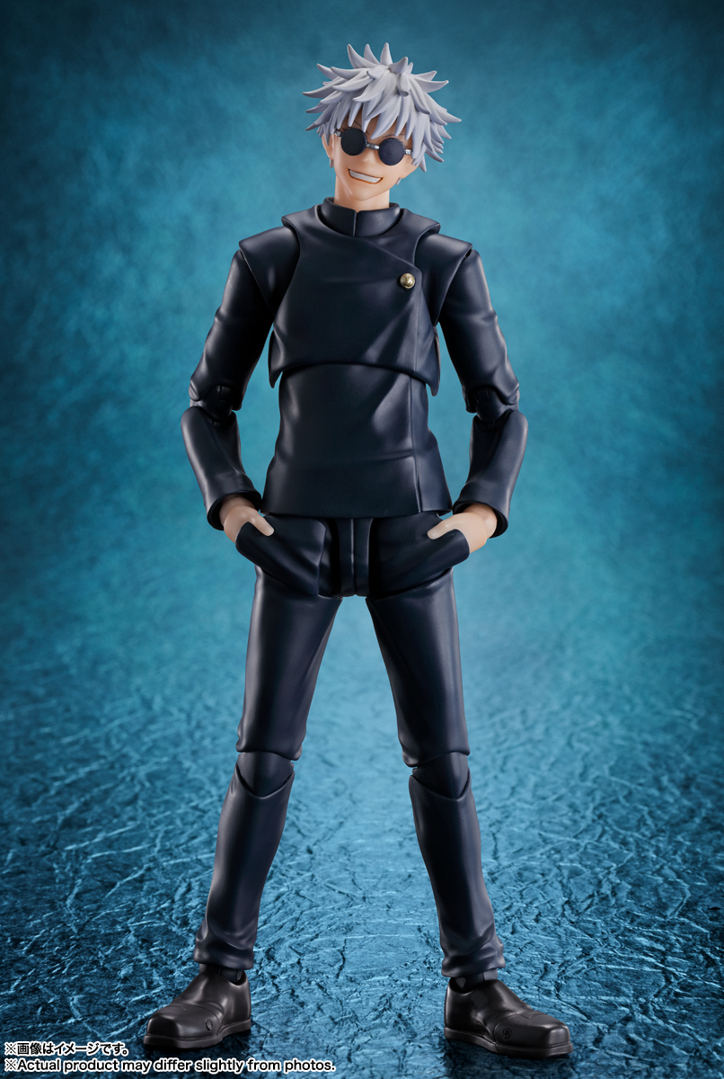S.H.Figuarts 五条悟-呪術高専- | 商品一覧 | 魂ウェブ