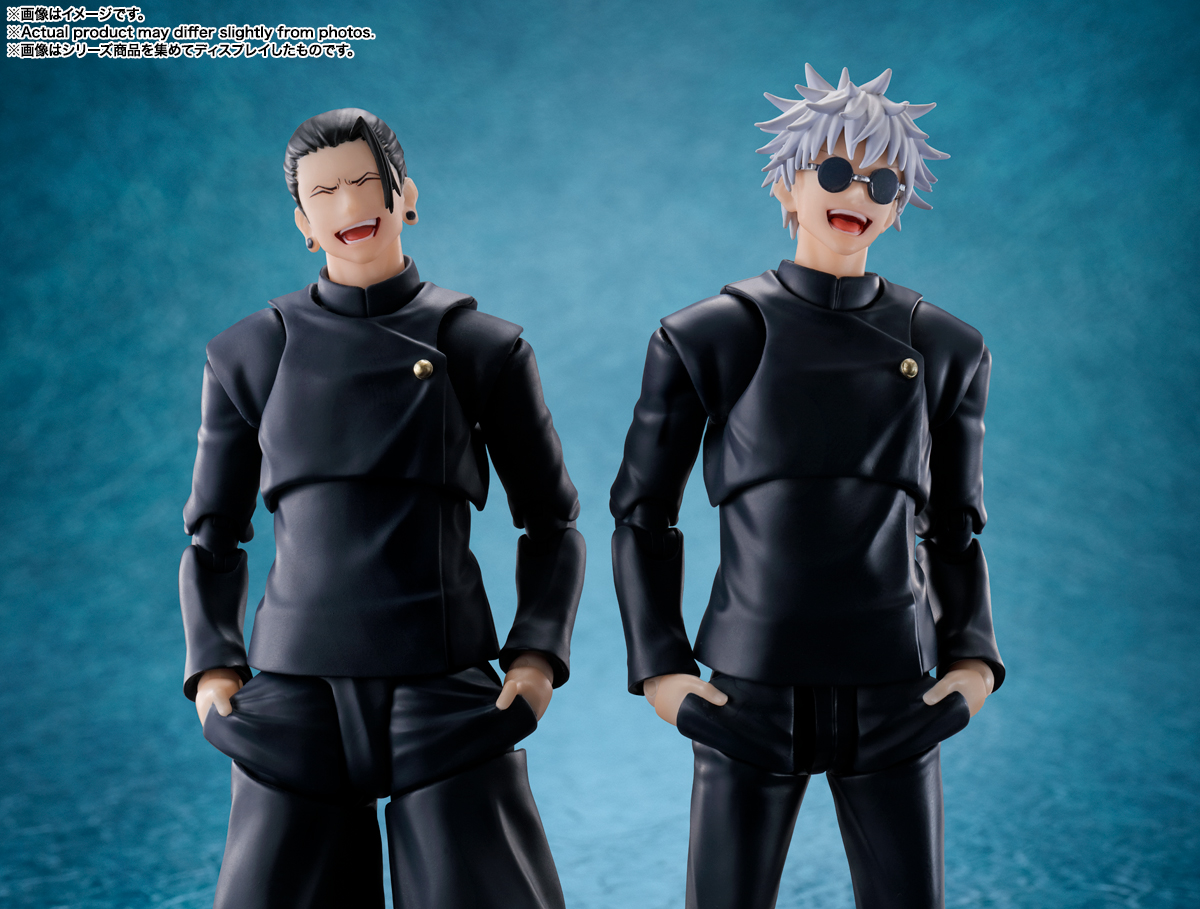 S.H.Figuarts 五条悟-呪術高専- | 商品一覧 | 魂ウェブ