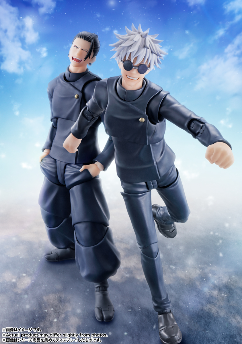 S.H.Figuarts 夏油傑-呪術高専- | 商品一覧 | 魂ウェブ