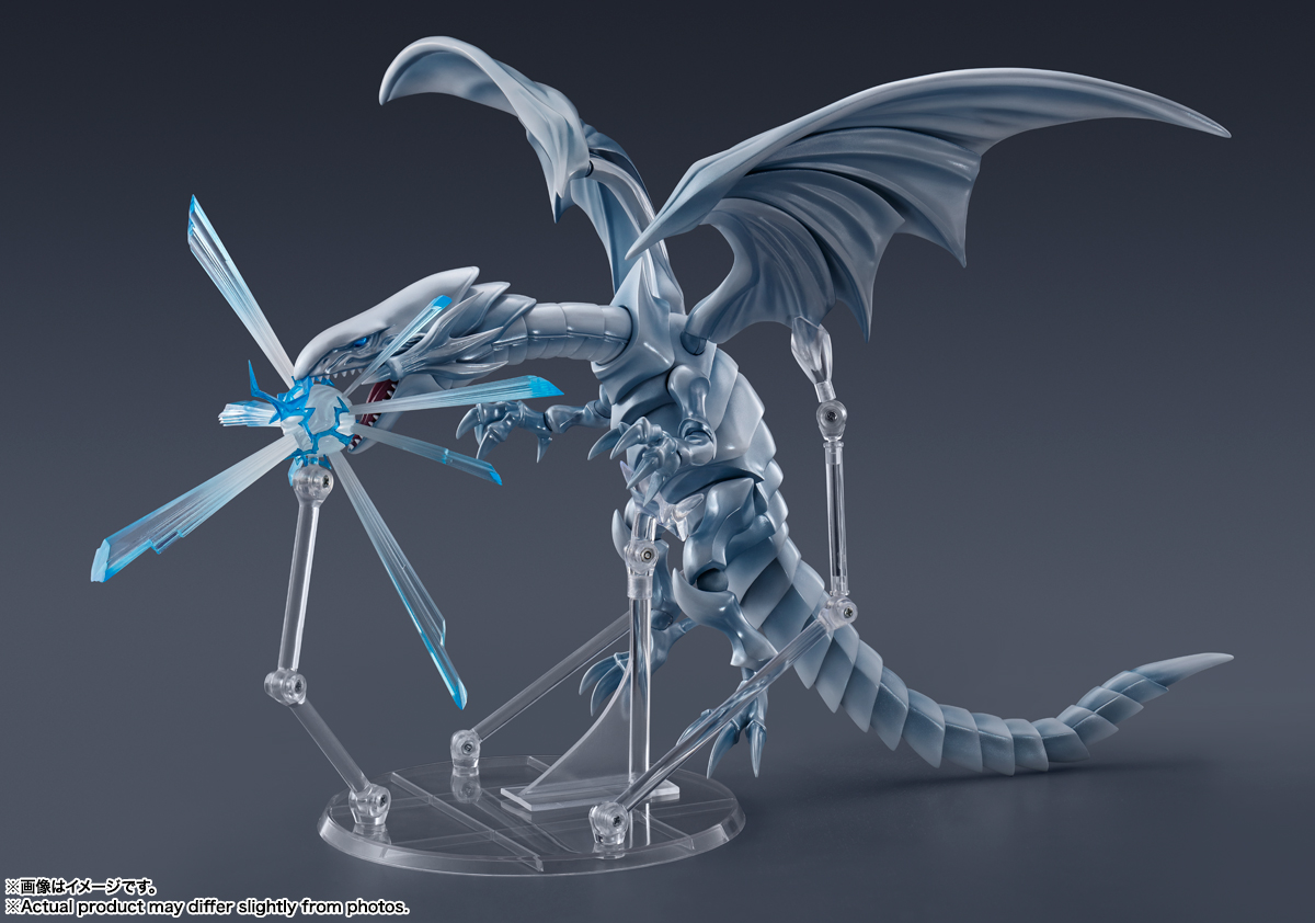 S.H. MonsterArts 青眼の白龍　ブルーアイズホワイトドラゴン S.H.MonsterArts 青眼の白龍 | 商品一覧 | 魂ウェブ
