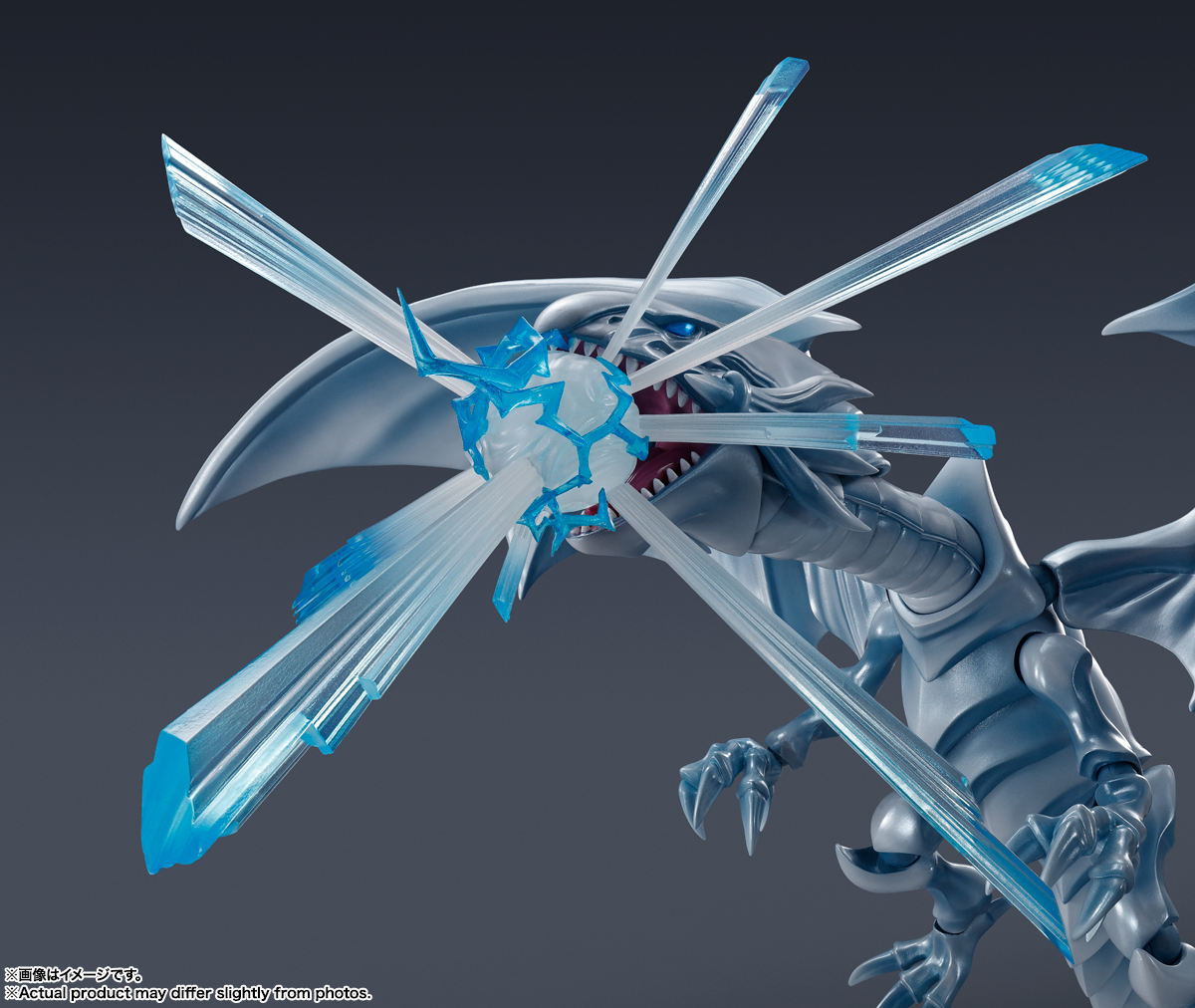 S.H.MonsterArts 青眼の白龍 | 商品一覧 | 魂ウェブ