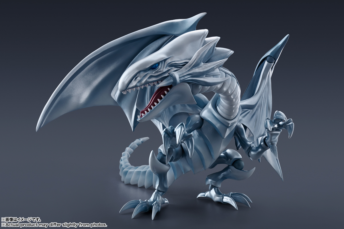 S.H. MonsterArts 青眼の白龍　ブルーアイズホワイトドラゴン S.H.MonsterArts 青眼の白龍 | 商品一覧 | 魂ウェブ