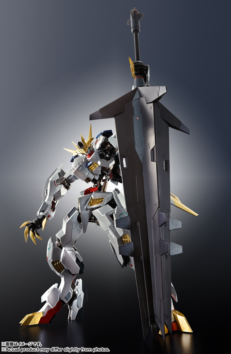 L ROBOT魂 ガンダム バルバトス 3体セット METAL ROBOT魂 ＜SIDE MS＞ ガンダムバルバトスルプスレクス -Limited