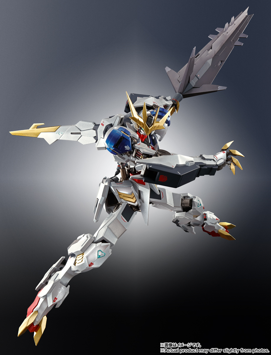 METAL ROBOT魂 ＜SIDE MS＞ ガンダムバルバトスルプスレクス -Limited