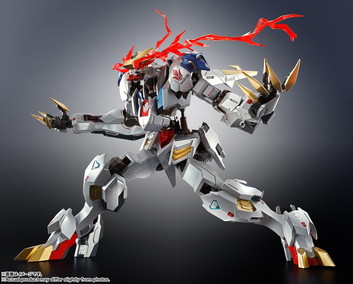 METAL ROBOT魂 ＜SIDE MS＞ ガンダムバルバトスルプスレクス -Limited