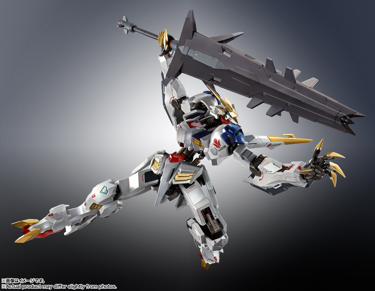 METAL ROBOT魂 ＜SIDE MS＞ ガンダムバルバトスルプスレクス -Limited