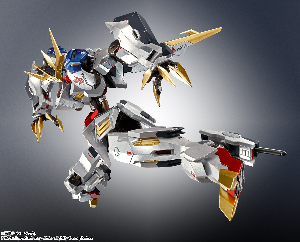 METAL ROBOT魂 ＜SIDE MS＞ ガンダムバルバトスルプスレクス -Limited