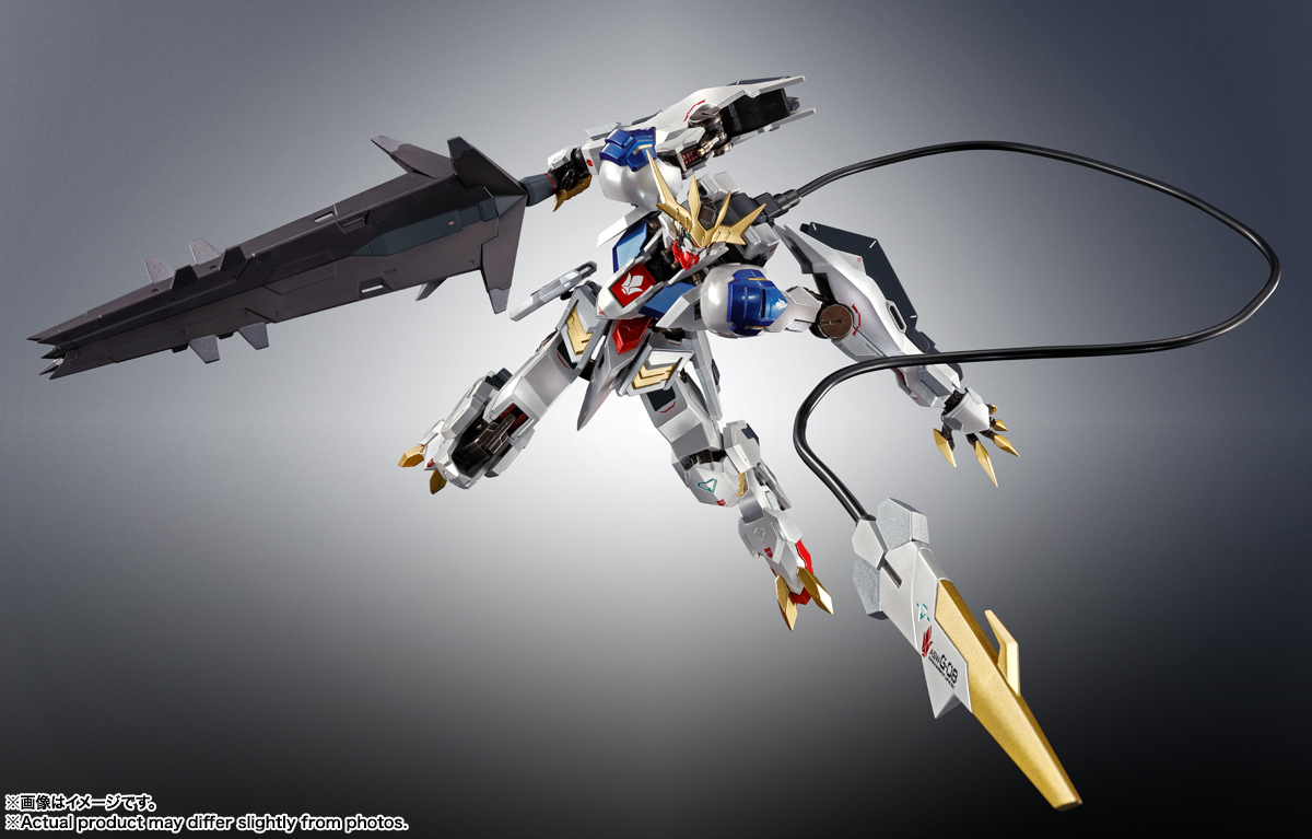 METAL ROBOT魂 ＜SIDE MS＞ ガンダムバルバトスルプスレクス -Limited