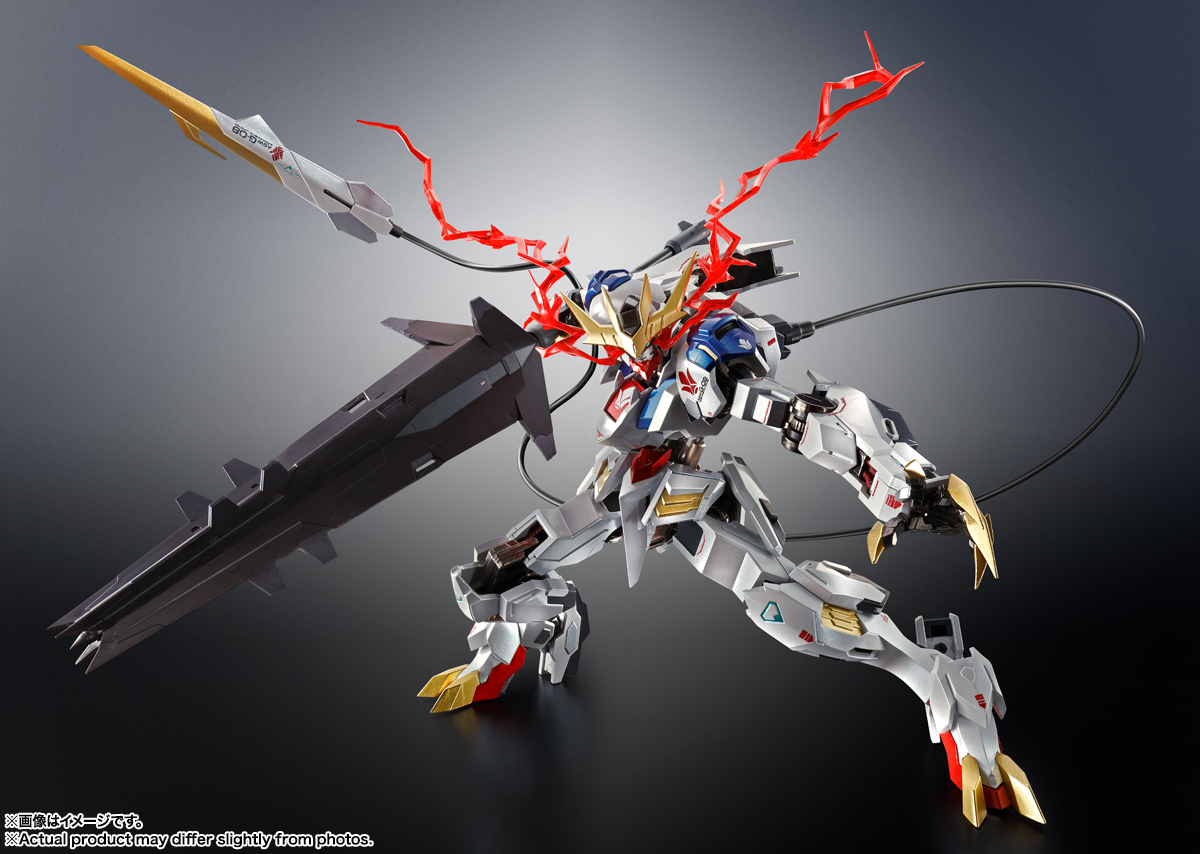 METAL ROBOT魂 ＜SIDE MS＞ ガンダムバルバトスルプスレクス -Limited