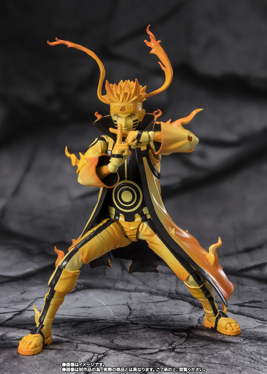 S.H.Figuarts うずまきナルト [九喇嘛リンクモード] -想いを繋ぐ希望の