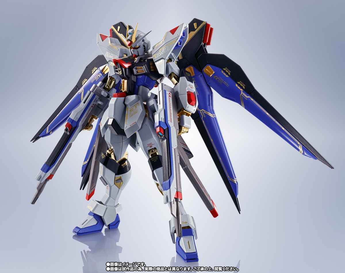 メタルロボット魂 ストライクフリーダムガンダム 20th Version METAL ROBOT魂 ＜SIDE MS＞ ストライクフリーダムガンダム 20th