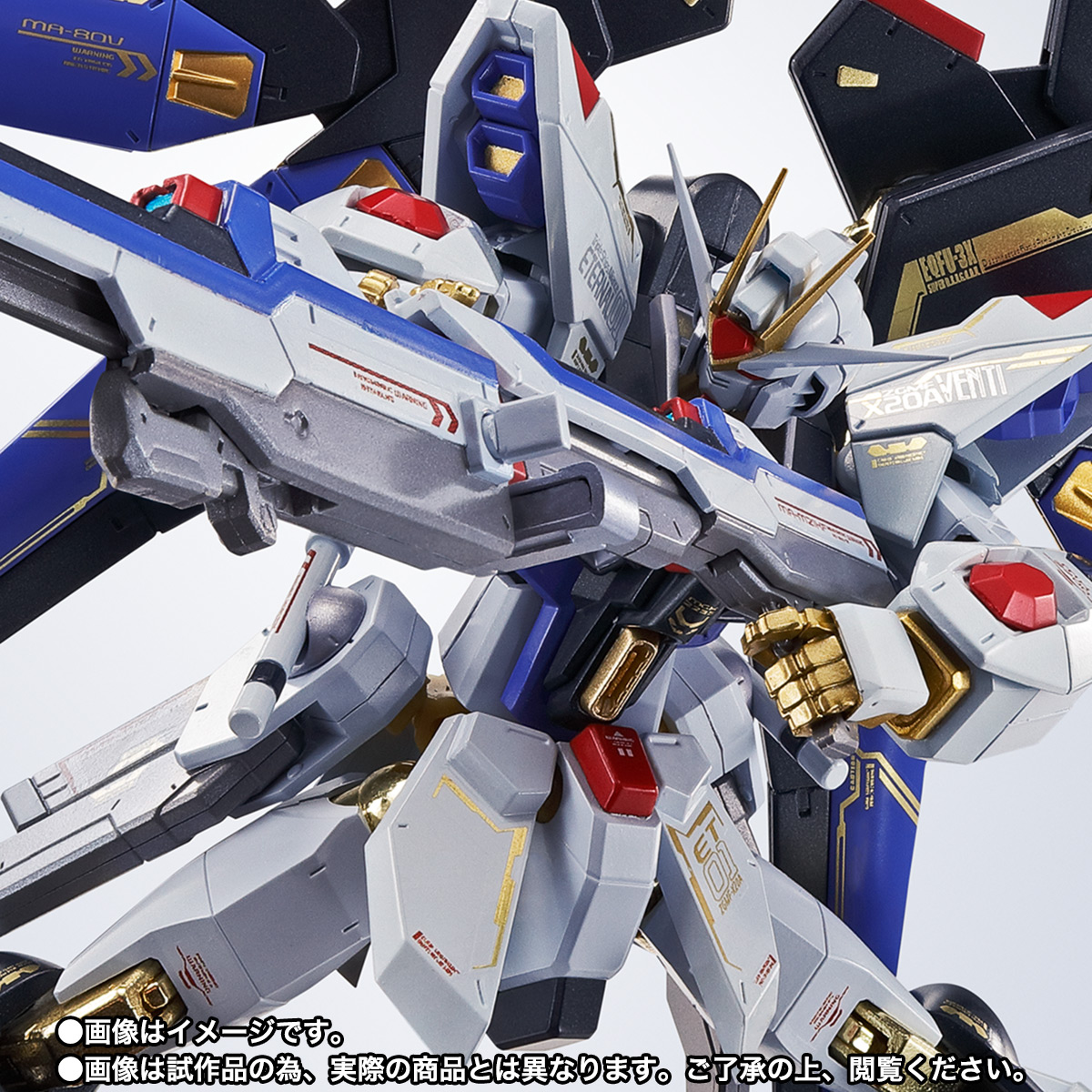 METAL ROBOT魂 ＜SIDE MS＞ ストライクフリーダムガンダム 20th