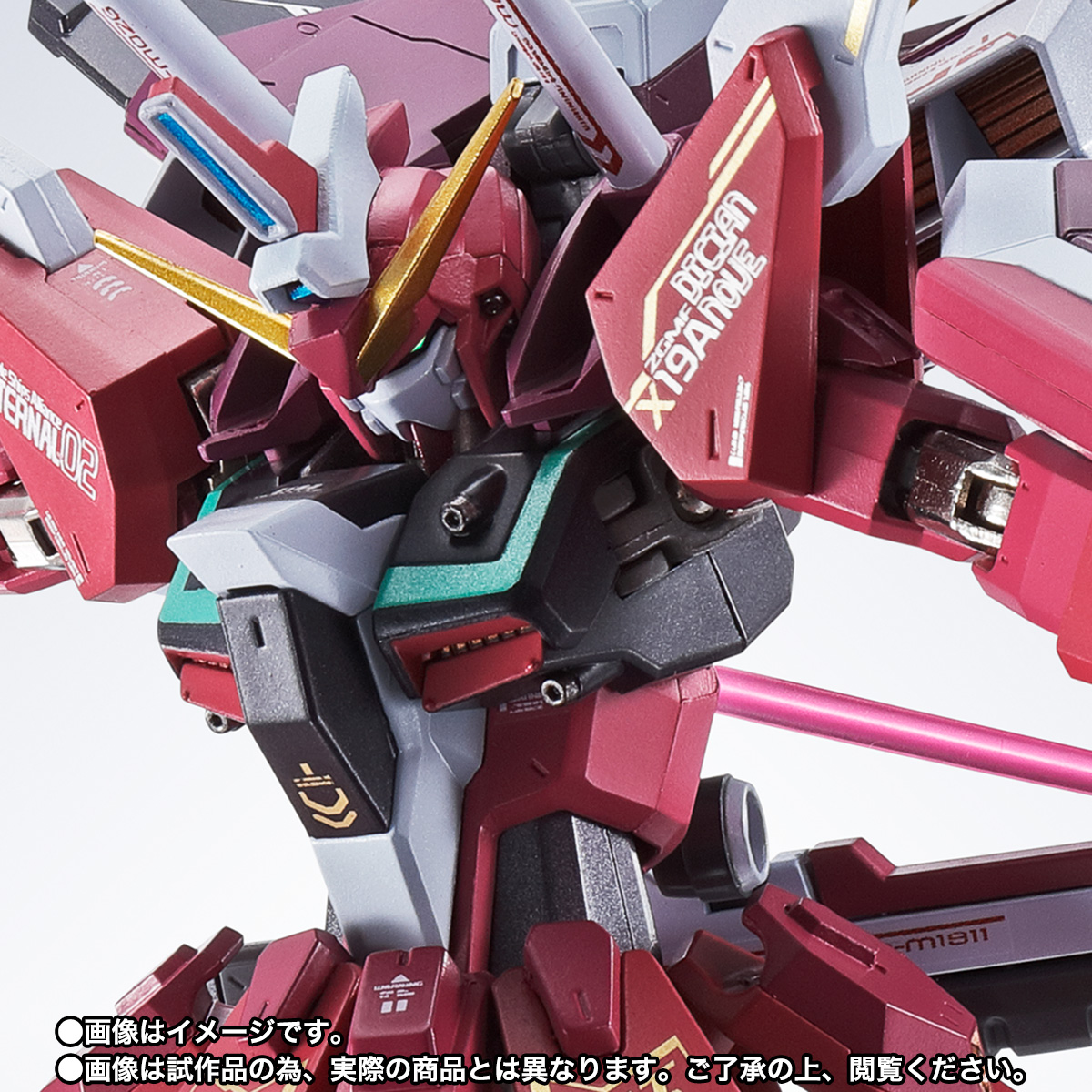 METAL ROBOT魂 ＜SIDE MS＞ インフィニットジャスティスガンダム 20th