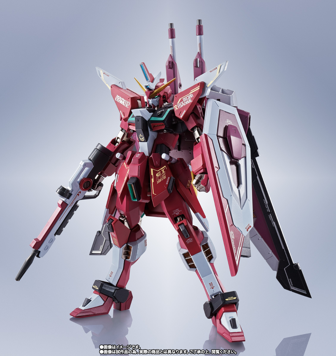 METAL ROBOT魂 ＜SIDE MS＞ インフィニットジャスティスガンダム 20th