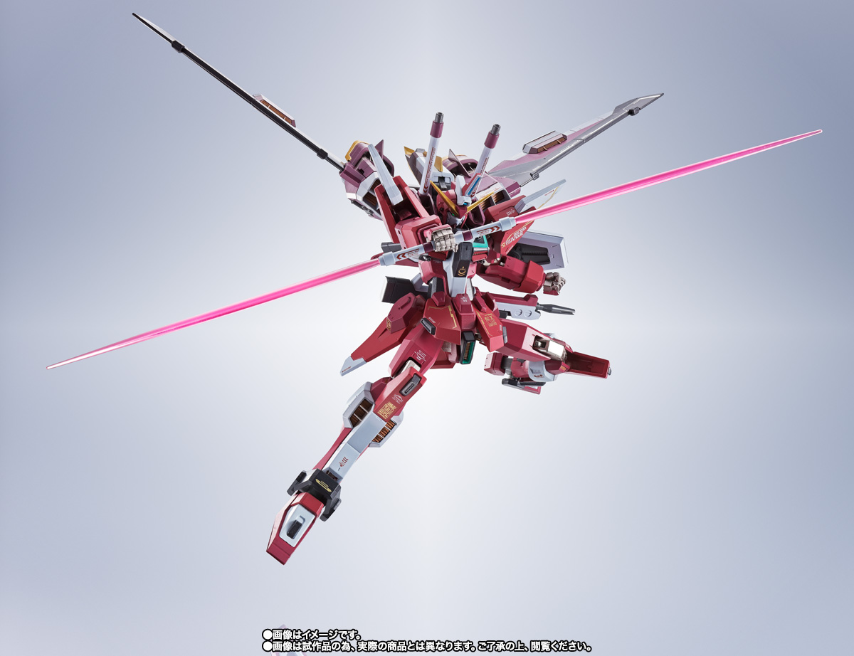 METAL ROBOT魂 ＜SIDE MS＞ インフィニットジャスティスガンダム 20th