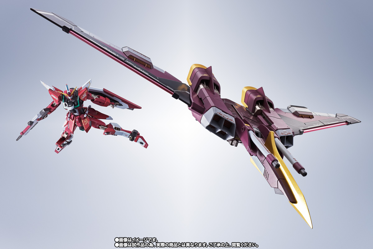 METAL ROBOT魂 ＜SIDE MS＞ インフィニットジャスティスガンダム 20th