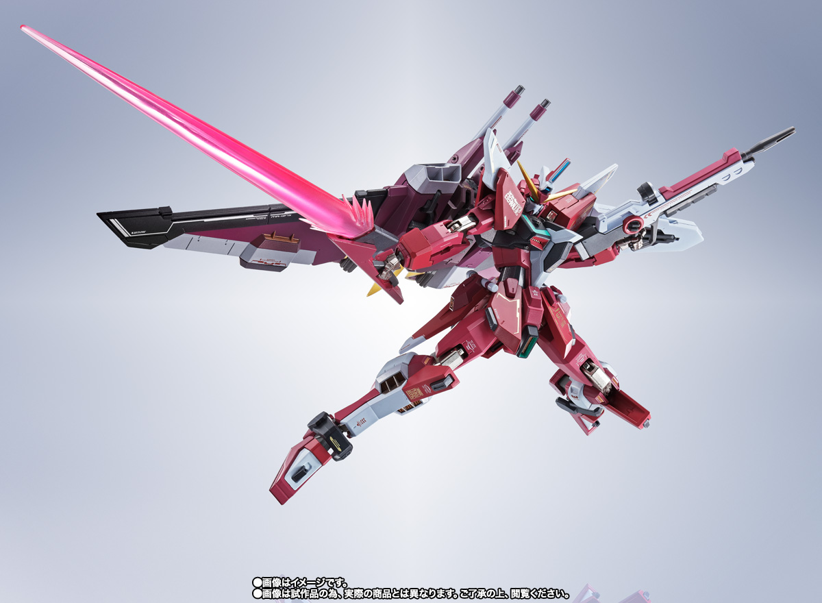 METAL ROBOT魂 ＜SIDE MS＞ インフィニットジャスティスガンダム 20th