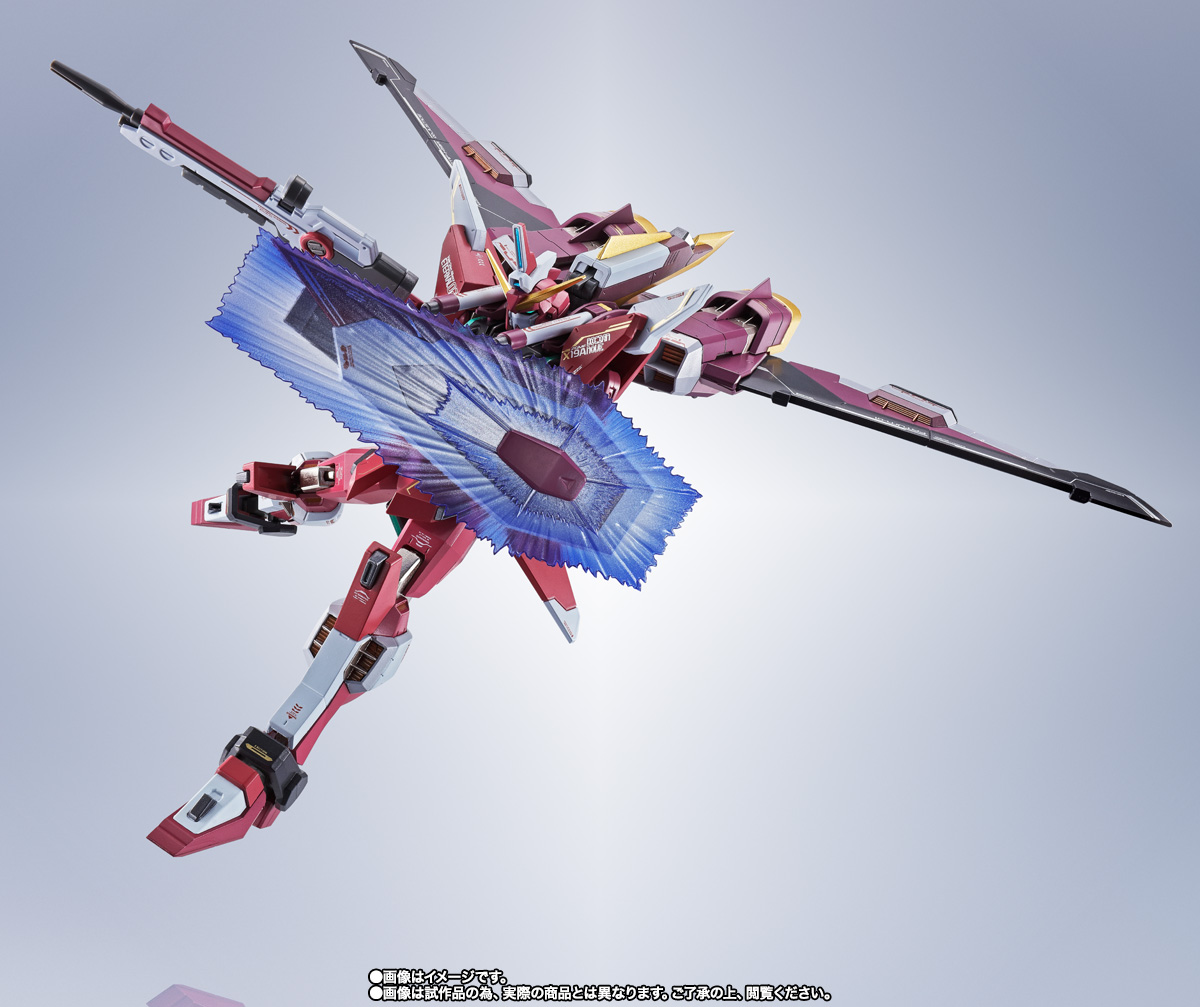 METAL ROBOT魂 ＜SIDE MS＞ インフィニットジャスティスガンダム 20th